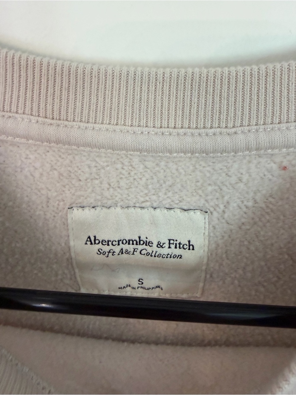 Abercrombie & Fitch Cream Aspen Colorado Graphic Ski Crewneck - Picture 3 of 4